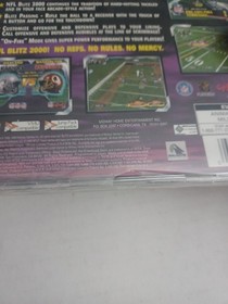 NFL Blitz 2000 (Sega Dreamcast, 1999) DC Brand New Factory Sealed