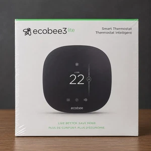 Ecobee 3 Lite Smart Thermostat Wifi Programmable Black *NEW*