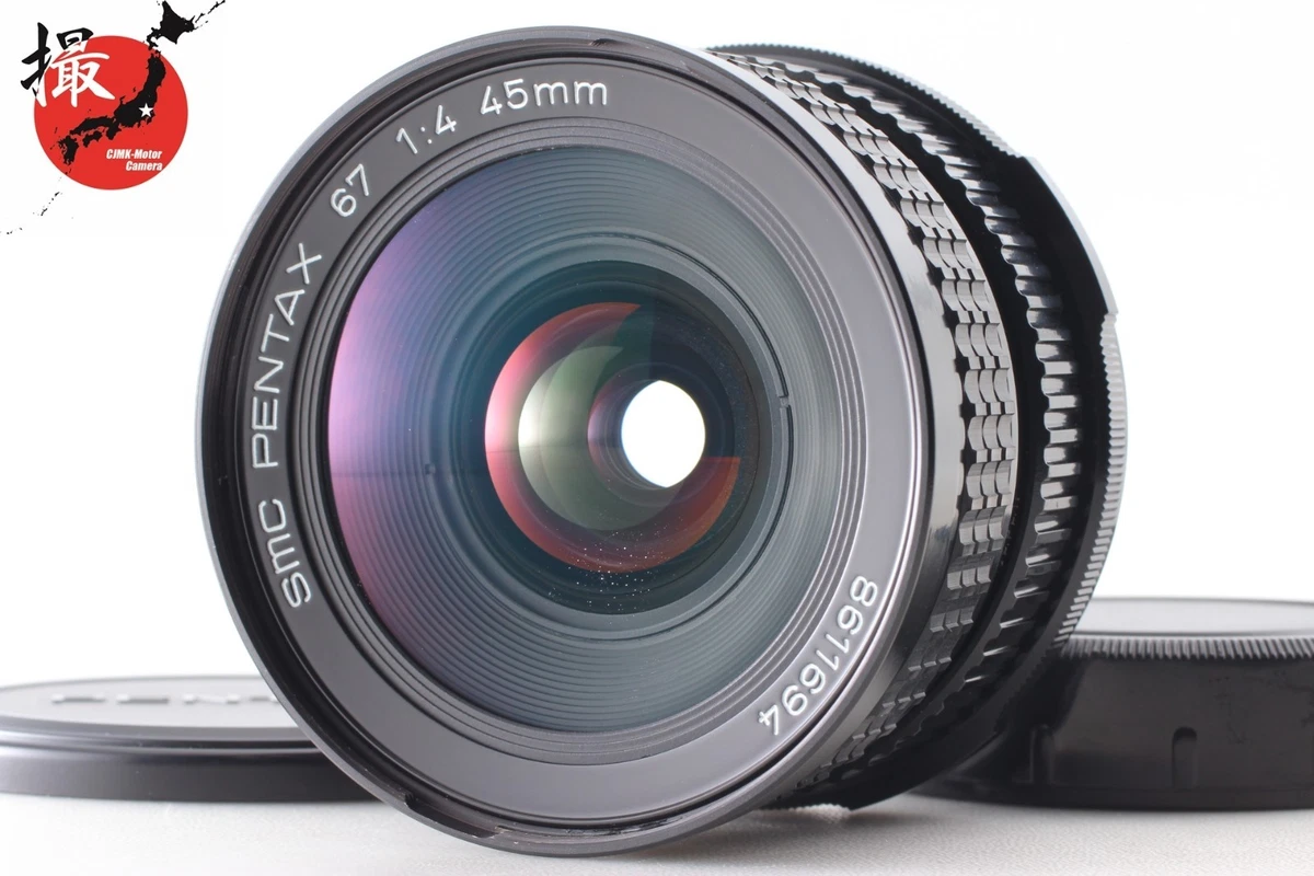 ★希少品 実用美品★ PENTAX ペンタックス 67 F4 45mm 後期 PENTAX 67 45MM F4 lens review | Mean Bear Media
