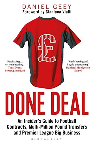 Done Deal: An Insider's Guide to Football Contracts, Multi-Mi .9