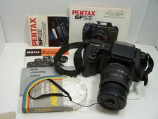 Vintage Pentax SF10 35mm film Camera - for Parts AS IS