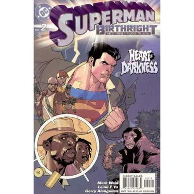 Superman: Birthright #2 DC comics NM Full description below [m%