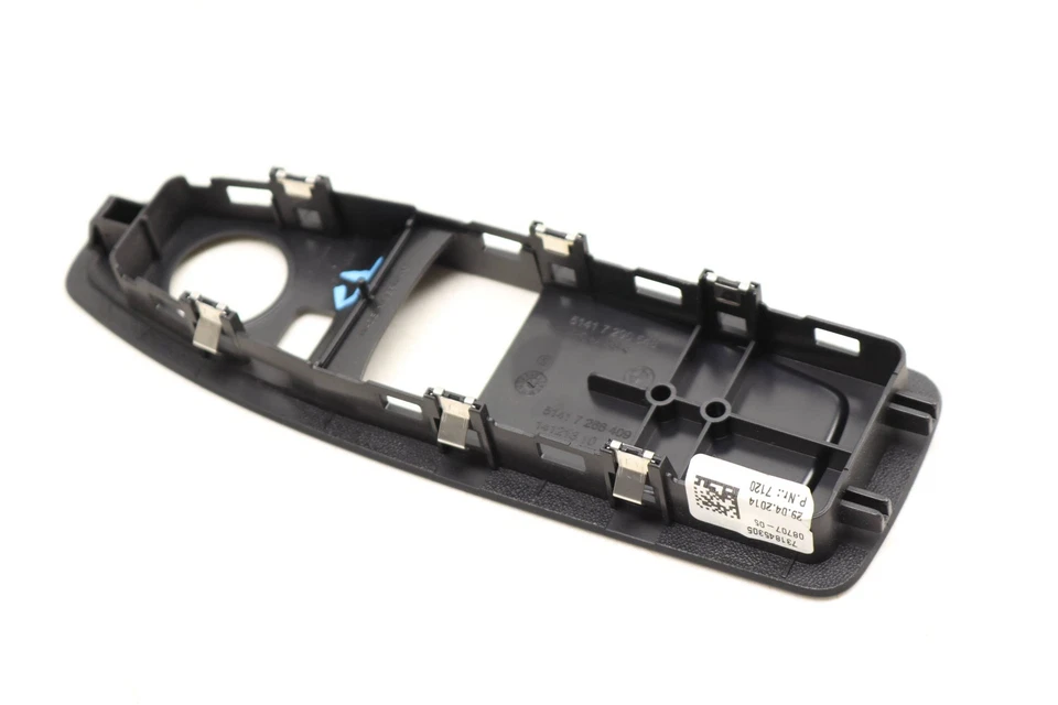 BMW 230I 2017-2019 - Puerta delantera izquierda interruptor ventana principal embellecedor 7318453 Foto 4 de 4