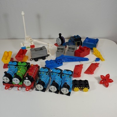 Mega Bloks Lot Thomas & Friends Tank Engine Characters Percy Train Parts Sodar