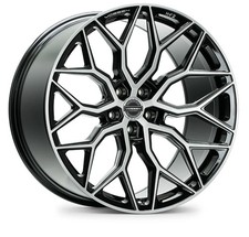 Vossen Hf-2 19x8.5 Et30 5x120 Flat Brushed Gloss Black Wheel Vossen Hf-2 19x8.5 Et30 5x120 Flat Brushed Gloss Black Wheel