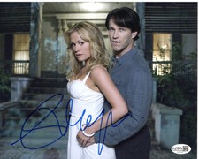 Stephen Moyer signed 8x10 Photo Bill Compton True Blood JSA Authentication