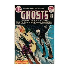 Cover of Ghosts #20
