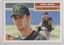 2005 Topps Heritage Ryan Webb #449 9yi