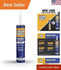 Reliable Heavy-Duty Construction Adhesive 12pk - Easy Application  Strong Bonds