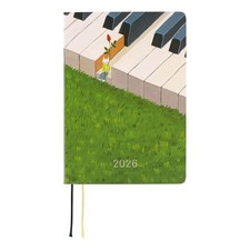 Hobonichi Techo 2026 English Version A6 Daily Planner with Index