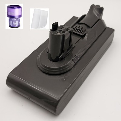 SWAREY Replacement Battery for Cordless Vacuum- Button Installation Style