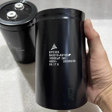 1PCS NEW FIT FOR EPCOS B43310-A9109-A1 400V 10000UF Electrolytic Capacitor