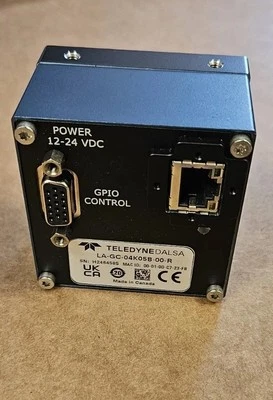 Teledyne LA-GC-04K05B-00-R DALSA Industrial Linescan camera new no box