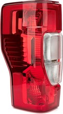 Left Driver Side Rear Tail Light Assembly Compatible With 2020-2022 Ford F250/F3