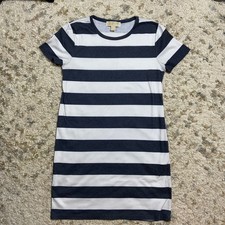 Michael Kors Women's Knee-Length Striped Dress Size M