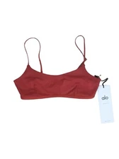 Alo Red Bra Size XS New With Tag