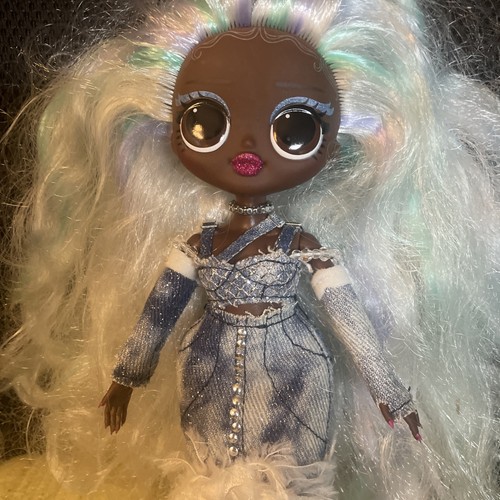 LOL OMG Fashion Show Style Edition Outrageous Millennial Girls Silver PkBlhair - Bild 7 von 12