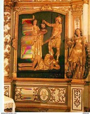 Postcard - Art - Religious Art - Church of Bartres - The Martyrdom of Jean Bap