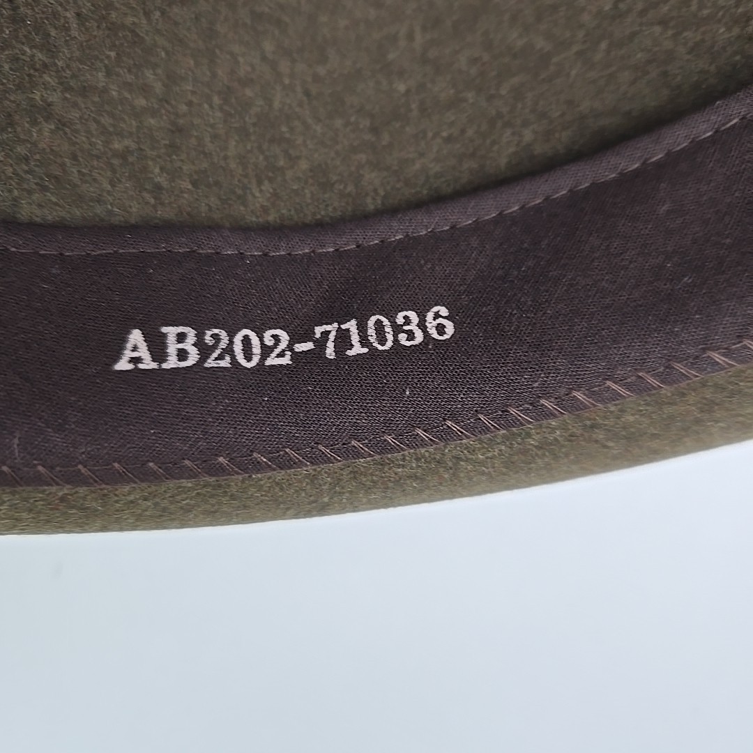 Pendleton Outback Medium Wool Fedora Hat Olive Gr… - image 8