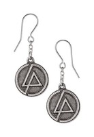 Gadget - Linkin Park: Alchemy - Lp Circle Logo (Orecchini) -D- Alchemy England
