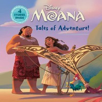 Tales Of Adventure! (Disney Moana) | Disney Storybook Art Team | Buch | Englisch