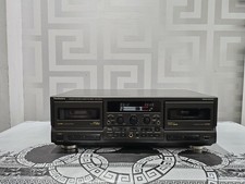 High-End Technics RS-TR979 Stereo Doppel Kassettendeck HiFi separat.