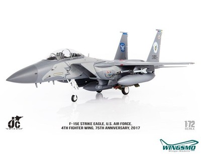 JC Wings US Air Force 4th Fighter Wings 75th Anniversary Edition Grumman