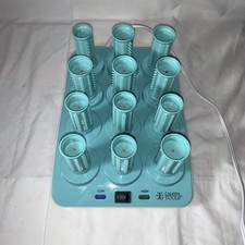 Calista Tools Ion Hot Rollers Set 12 Rollers with Clips and Case