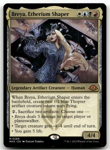 Breya, Etherium Shaper - Modern Horizons 3 #289 Mythic