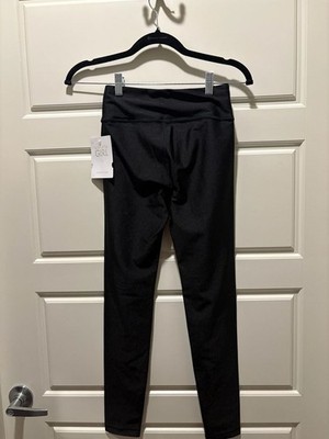 Athleta Girl Chit Chat Sheen Tight Leggings Black