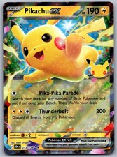 Pikachu ex 053/128 30C Pokemon Cards 5ban Graphics – NM