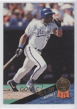 1993 Leaf Felix Jose #349 0b5