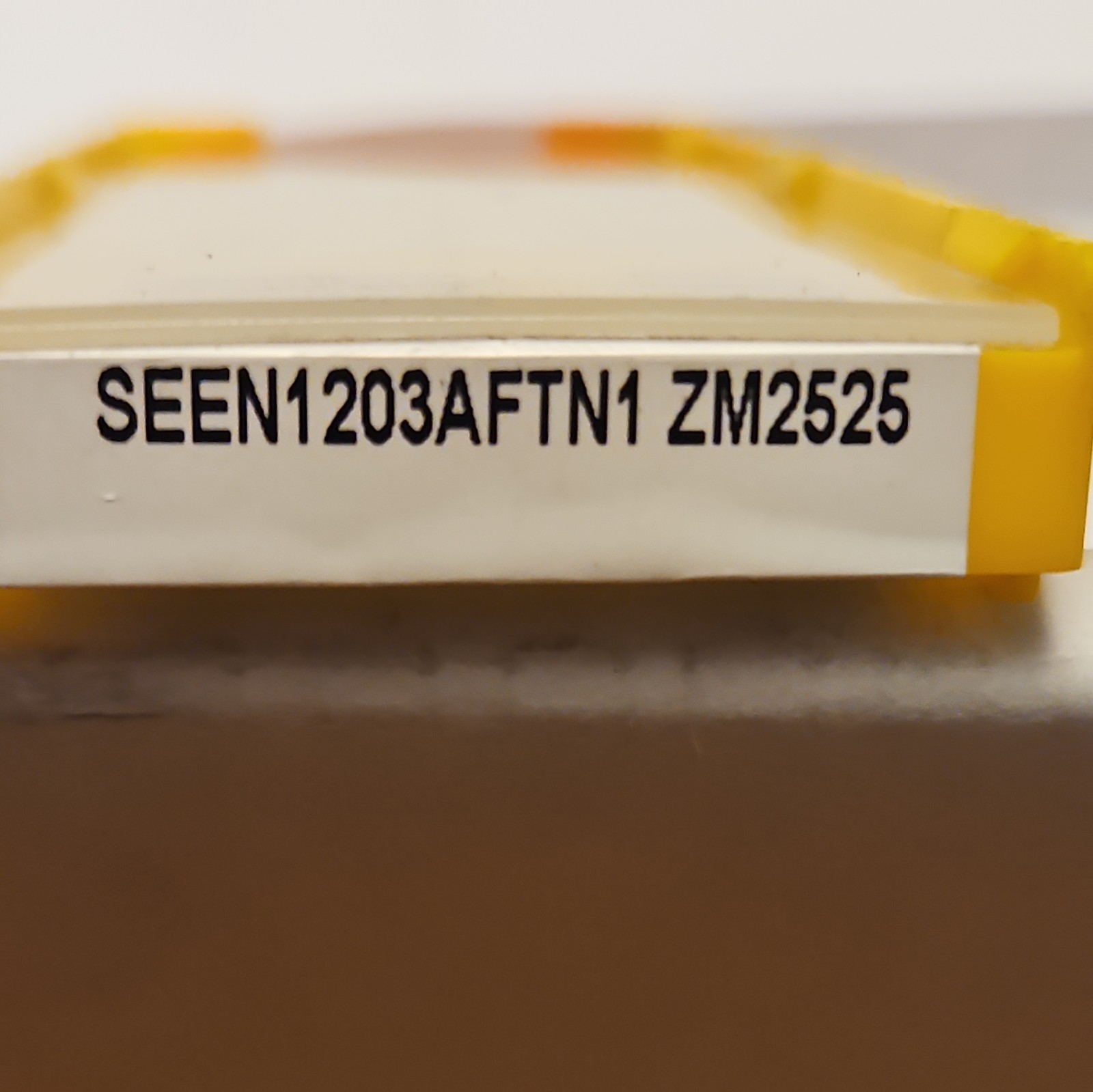 ZIMI CNC SEEN1203AFTN1 ZM2525 CARBIDE 9 NEW MILLING INSERTS LOT 693