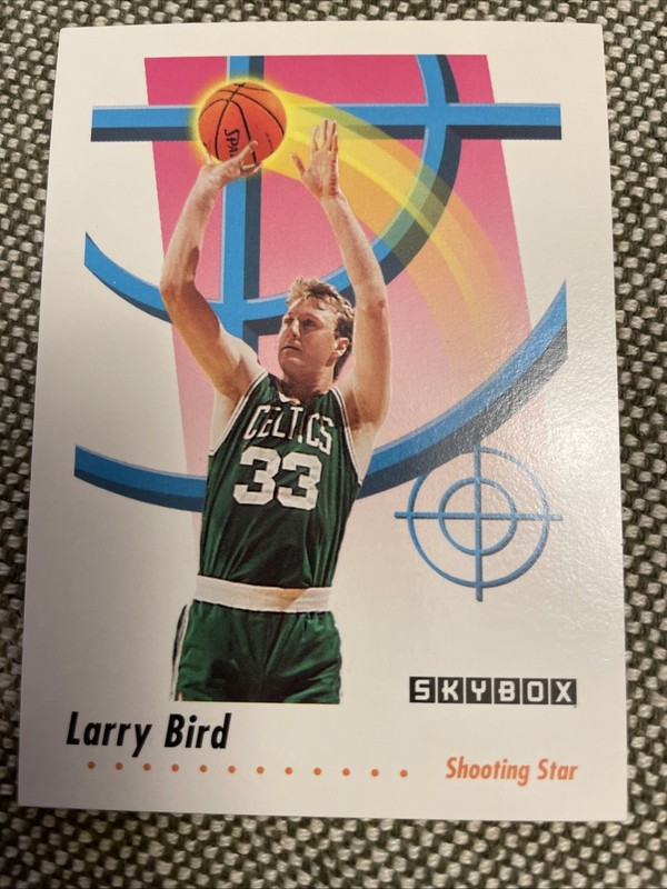1991-92 Skybox - Larry Bird #591