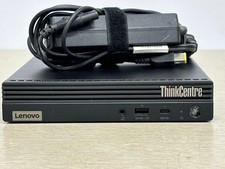 Lenovo ThinkCentre M70q Tiny i3-10100T 16GB 256GB SSD Win 11 Pro Wifi Desktop