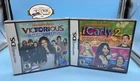 Nintendo DS iCarly 2 iJoin The Click 2010 & Victorious: Taking the Lead 2012 New