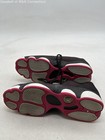 Authentic Air Jordan Sneaker Unisex Kids Black/Pink Athletic Shoes - US 6.5 — photo 4