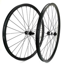 Mountain Bike Carbon Fiber Wheelset 27.5er/29er 30mm Width 24mm Depth Tubeless