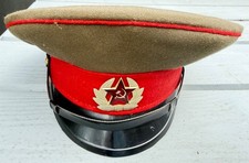 UdSSR-Sowjetunion-Schirmmütze - für Paradeuniform - gebraucht