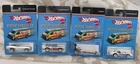 Hot Wheels Redline 2006 Super Chromes Lot Of 4 Cars,Corvette, Nomad,Chevelle.etc