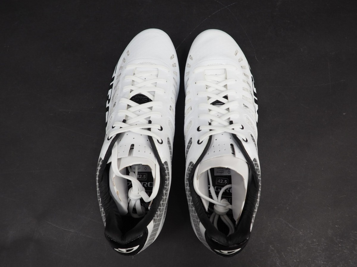 Giro Empire SLX Crystal White Road Cycling Shoes Mens EU 43.5/ US 10 Carbon NEW! Giro Empire SLX II White EU 42.5 Carbon Fiber Lace-Up  main image 3