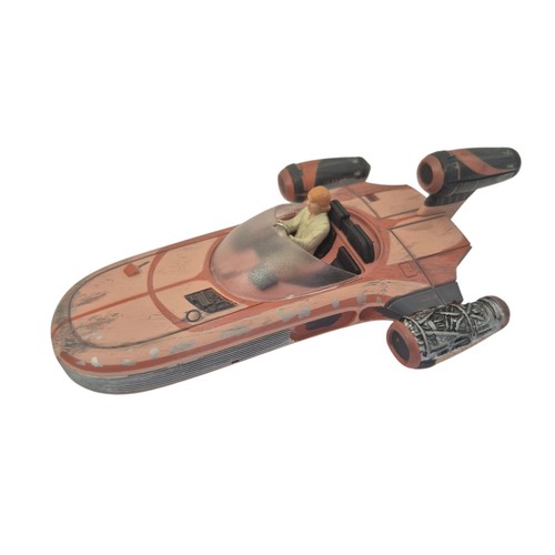 2009 Hallmark Keepsake Ornament Star Wars Luke's Landspeeder A New Hope - Picture 2 of 4