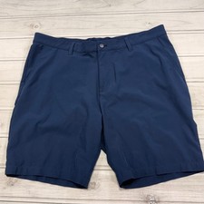 adidas Golf Shorts Mens 38 Navy Blue Ultimate365 8" Chino Preppy HR7938