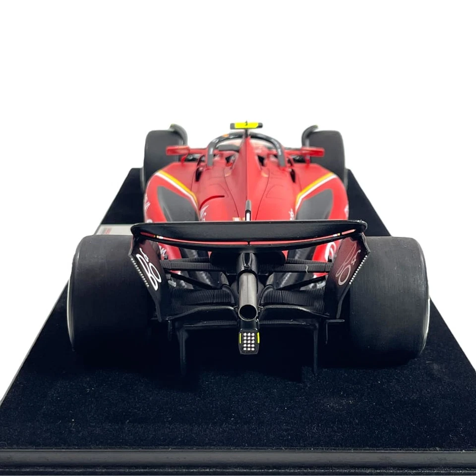 Modellino F1 Looksmart 1/18 Ferrari SF-24 Winner Australian GP 2024 #55 C. Sainz - Immagine 4 di 4