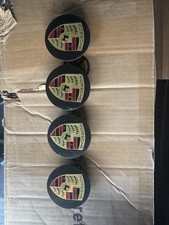 Porsche Gold Crest Center Caps Set Of 4