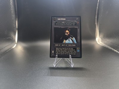Star Wars CCG - SWCCG - Lando Calrissian - EX Cond
