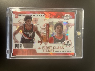 🏀2023 Prizm Contenders Optic #1 Scoot Henderson Red Ice (RC) /175🏀