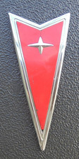 Pontiac Arrowhead Red Chrome Emblem 22658036 - Nice
