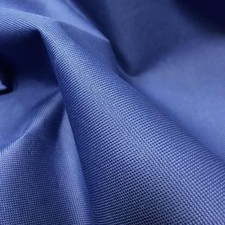 Waterproof Canvas Fabric 600D 59" Wide Heavy Duty Outdoor Royal Blue