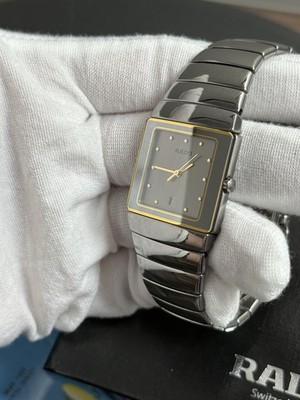 時計 VINTAGE RADO DIA STAR HIGH-TECH CERAMICS Vintage Rado DiaStar High Tech Ceramics 152.0332.3 Men's Quartz